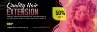 Hair Style LinkedIn Banner template