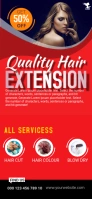 Hair Style Snapchat Geofilter template