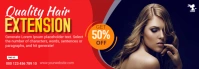 Hair Style Tumblr Banner template