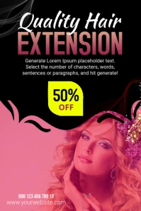 Hair Style Tumblr Graphics template