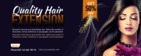 Hair Style Twitch Banner template