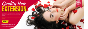 Hair Style Twitter Header Twitter-header template