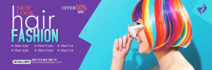 Hair Style Twitter Header Twitter-header template