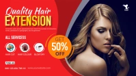 Hair Style You Tube Thumbnail template