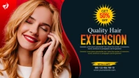 Hair Style YouTube Thumbnail template