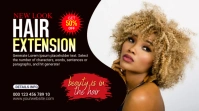 Hair Style YouTube Thumbnail template