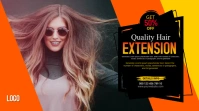 Hair Style YouTube Thumbnail template