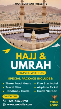 Hajj & Umrah Instagram Story template