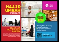 Hajj & Umrah PackageTemplate Postcard