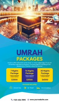 Hajj Ad Template Instagram Story
