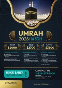 Hajj/umrah  A4 template