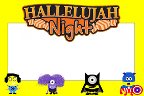 60 Hallelujah Night Customizable Design Templates