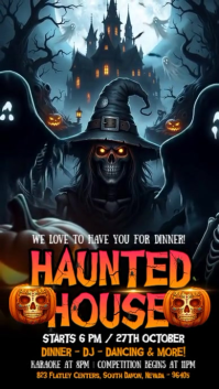Haunted House - Enter If You Dare!! Exit If You Can!!  Three Days Of Horror