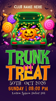Viola Halloween Event Instagram Story Template