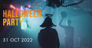 Turkis Halloween (4) Facebook Event Cover Template