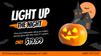 Sort Halloween Accessories Sale Digital na Display Template - Page 4