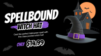 Sort Halloween Accessories Sale Digital na Display Template - Page 2