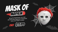 Sort Halloween Accessories Sale Digital na Display Template - Page 3