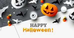 Halloween Ad Anuncio de Facebook template