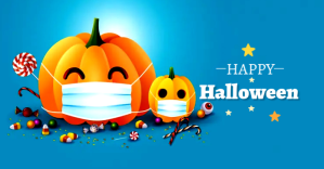 Azul Halloween Ad Facebook Ad Template