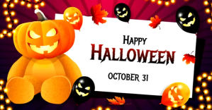 Halloween Ad Anuncio de Facebook template