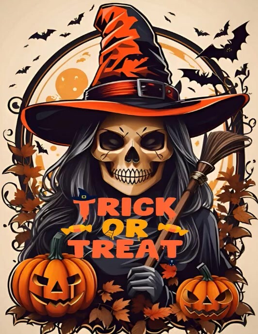 Halloween art Template | PosterMyWall