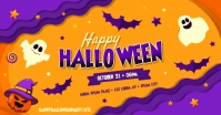 HALLOWEEN BANNER ภาพที่แชร์บน Facebook template