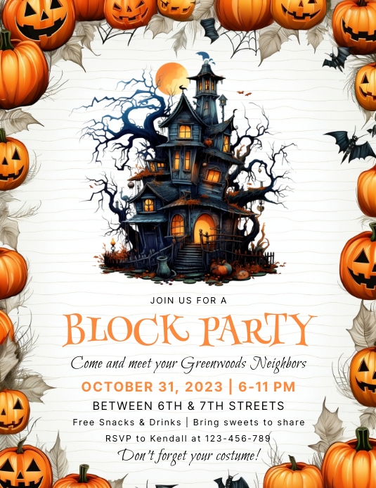 Halloween Printable Party Invitations Halloween Party Invite, Editable