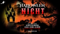 Halloween Blog header template