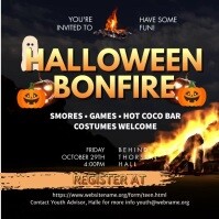 bonfire Template | PosterMyWall