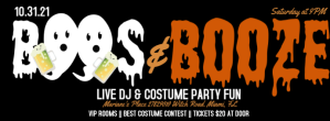 Preto Halloween Party Facebook-coverfoto Template