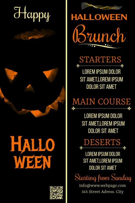 halloween brunch halloween brunch