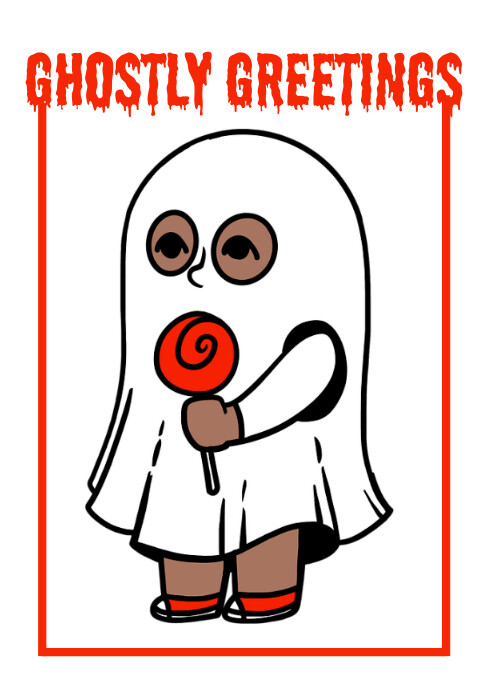 Halloween cards template | PosterMyWall