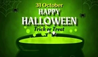 Halloween celebration videos 标记 template
