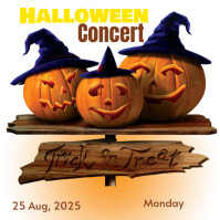 Halloween Concert Poster, Halloween Concert Template, Halloween Concert Poster Free, Halloween Music Iphosti le-Instagram