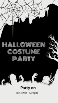 halloween costume contest Umbukiso Wedijithali (9:16) template