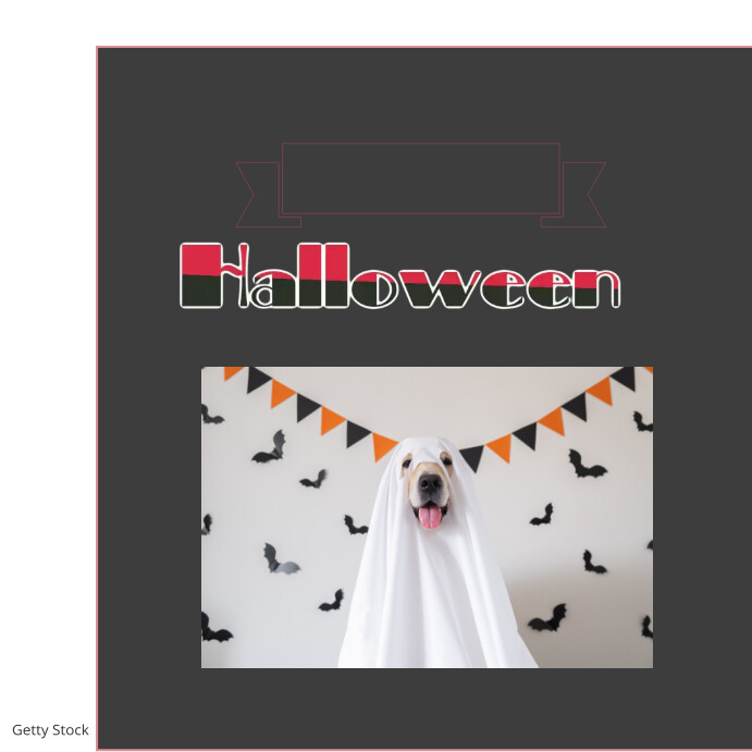 Halloween costume Template PosterMyWall