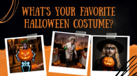 Halloween Costume Miniatura na YouTube template