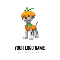Halloween Costume Jack-o'-lantern Pumpkin Halloween Logo Логотип template