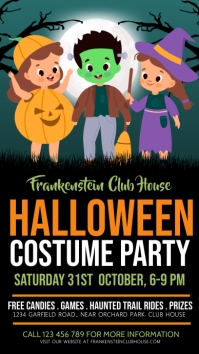Halloween Costume Party Template  PosterMyWall