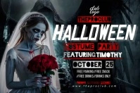 Halloween Costume Party Plakkaat template