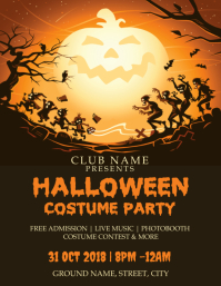 1 870 Costume Contest Customizable Design Templates Postermywall