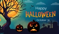 Halloween customisable templates Tag
