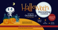 Halloween Decorating Contest Facebook Shared template