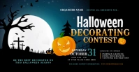 Halloween Decorating Contest Facebook Shared template