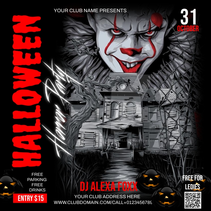 Copy of HALLOWEEN PosterMyWall