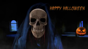 Halloween Ekran reklamowy (16:9) template