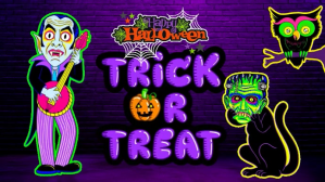 Halloween Ekran reklamowy (16:9) template