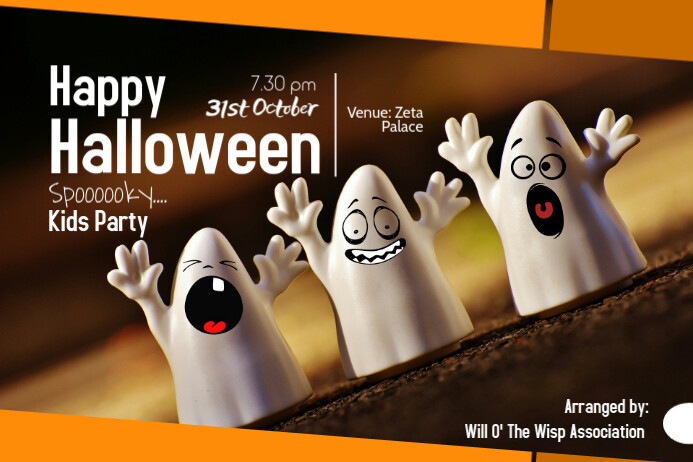 Halloween Poster template