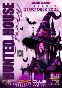 halloween A1 template
